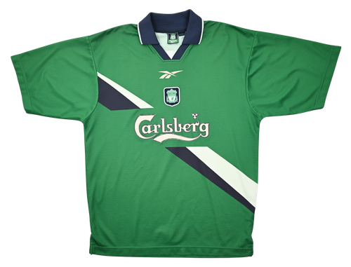 1999-00 LIVERPOOL KOSZULKA S