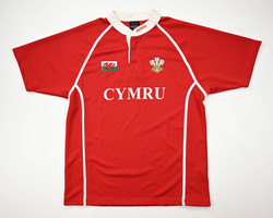 WALES RUGBY SHIRT M