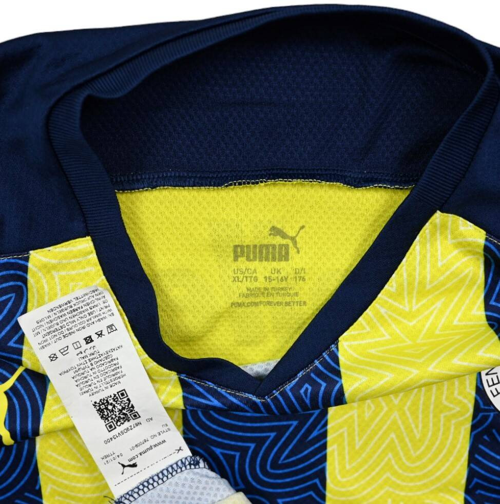 2021-22 FENERBAHCE KOSZULKA XL. BOYS 