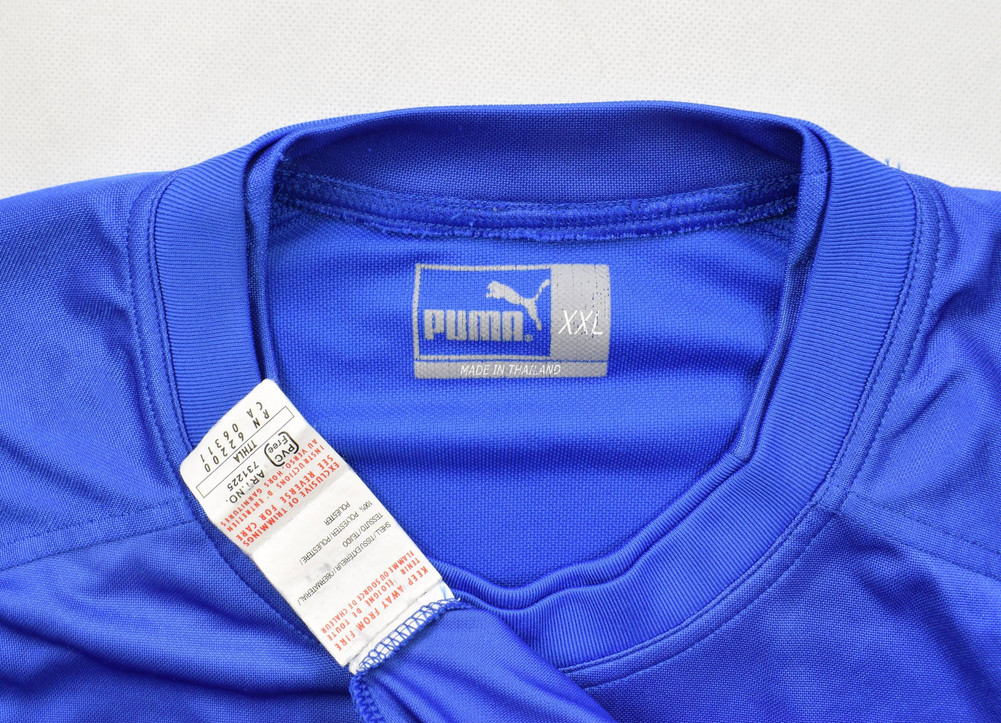 2004-06 ITALY SHIRT XXL