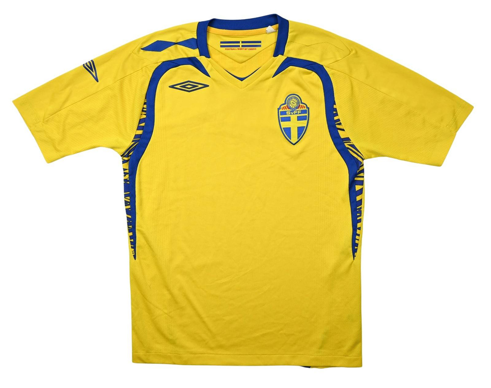 2007-08 SWEDEN SHIRT L