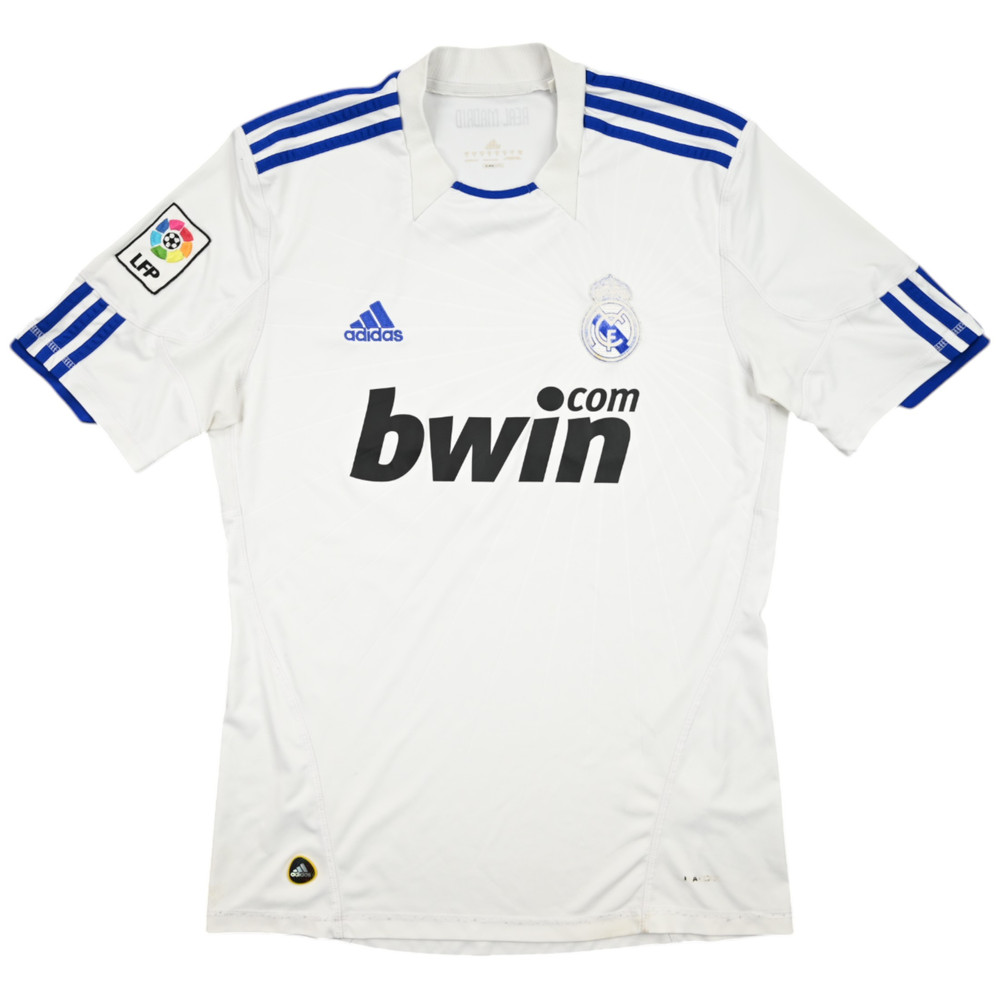 2010-11 REAL MADRID *SERGIO RAMOS* SHIRT M