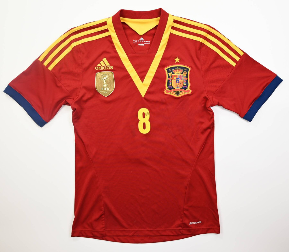 2013 SPAIN *XAVI* KOSZULKA S