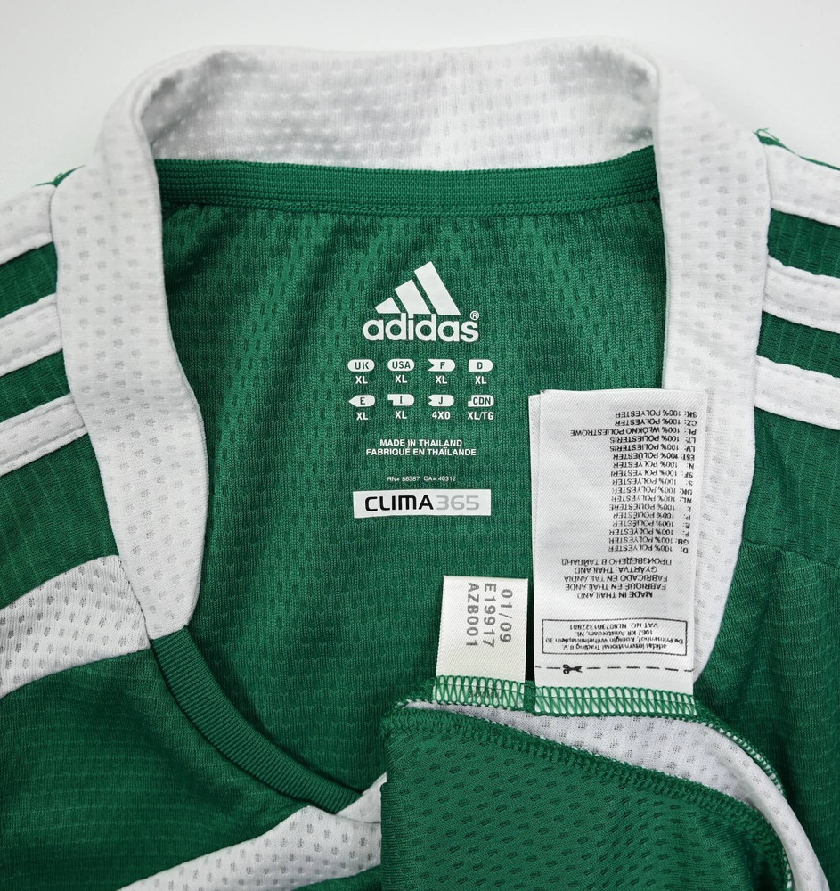 2009-10 VFL WOLFSBURG SHIRT XL