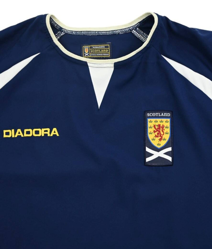 2003-05 SCOTLAND KOSZULKA XL