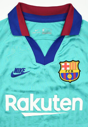 2019-20 FC BARCELONA SHIRT S