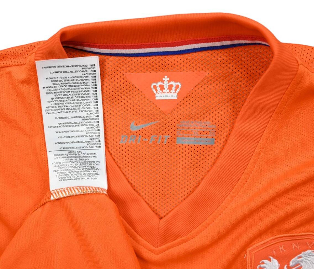 2014-15 NETHERLANDS SHIRT XL