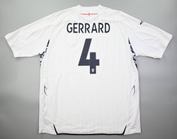 2007-09 ENGLAND *GERRARD* KOSZULKA XXL