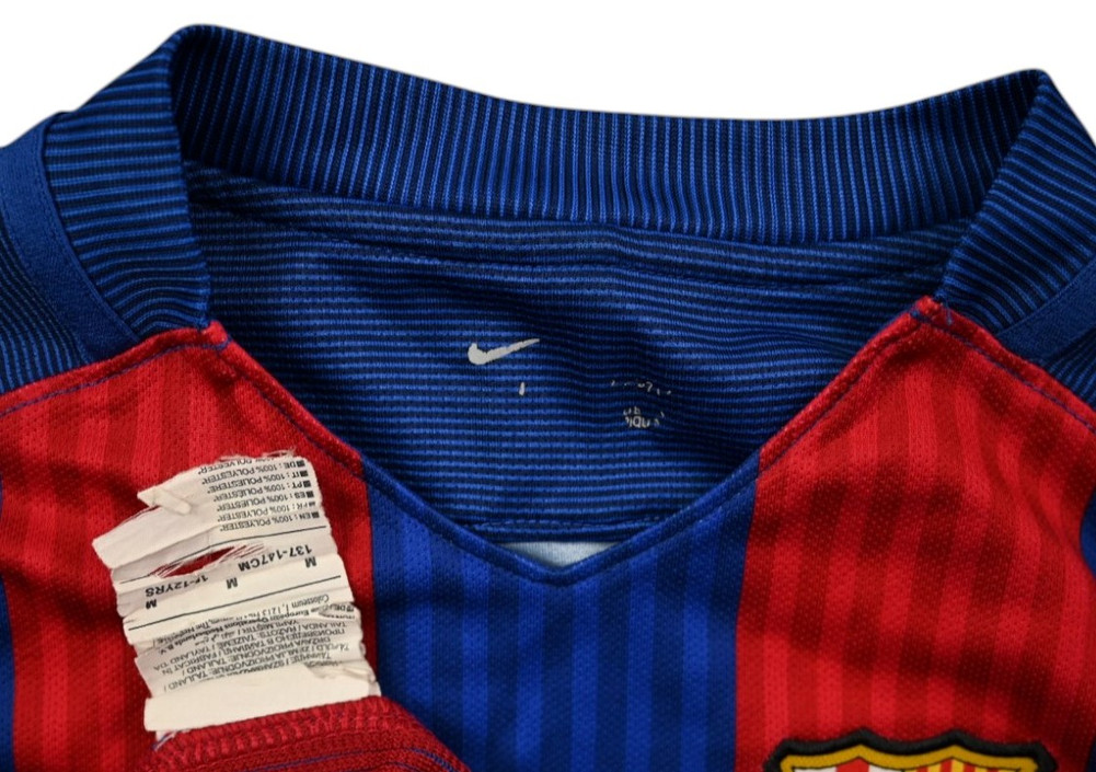 2016-17 BARCELONA *MESSI* KOSZULKA M. BOYS 