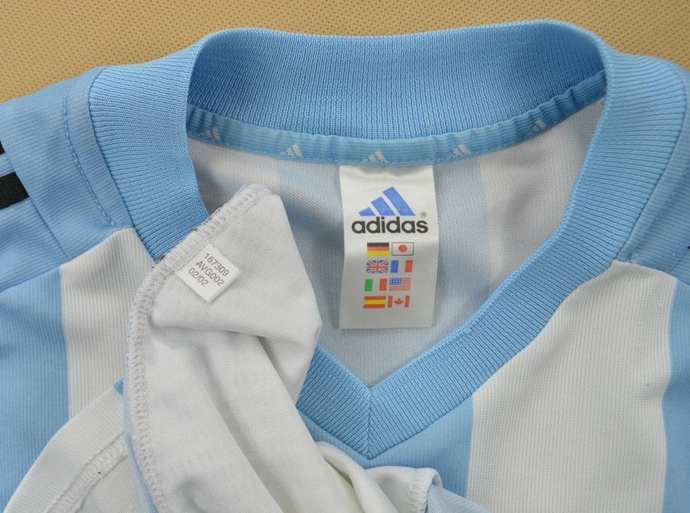 2002-04 ARGENTINA SHIRT XL