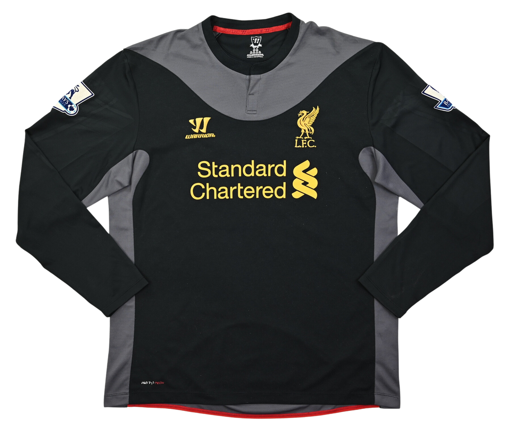 2012-13 LIVERPOOL *CHRISTIAN* LONGSLEEVE XL