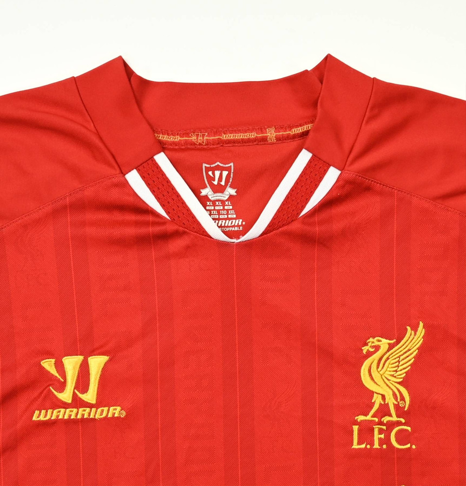 2013-14 LIVERPOOL LONGSLEEVE XL