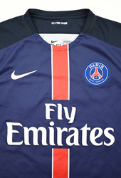 2015-16 PARIS SAINT-GERMAIN *PASTORE* SHIRT M