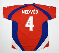 2000-02 CZECH REPUBLIC *NEDVED* KOSZULKA XL