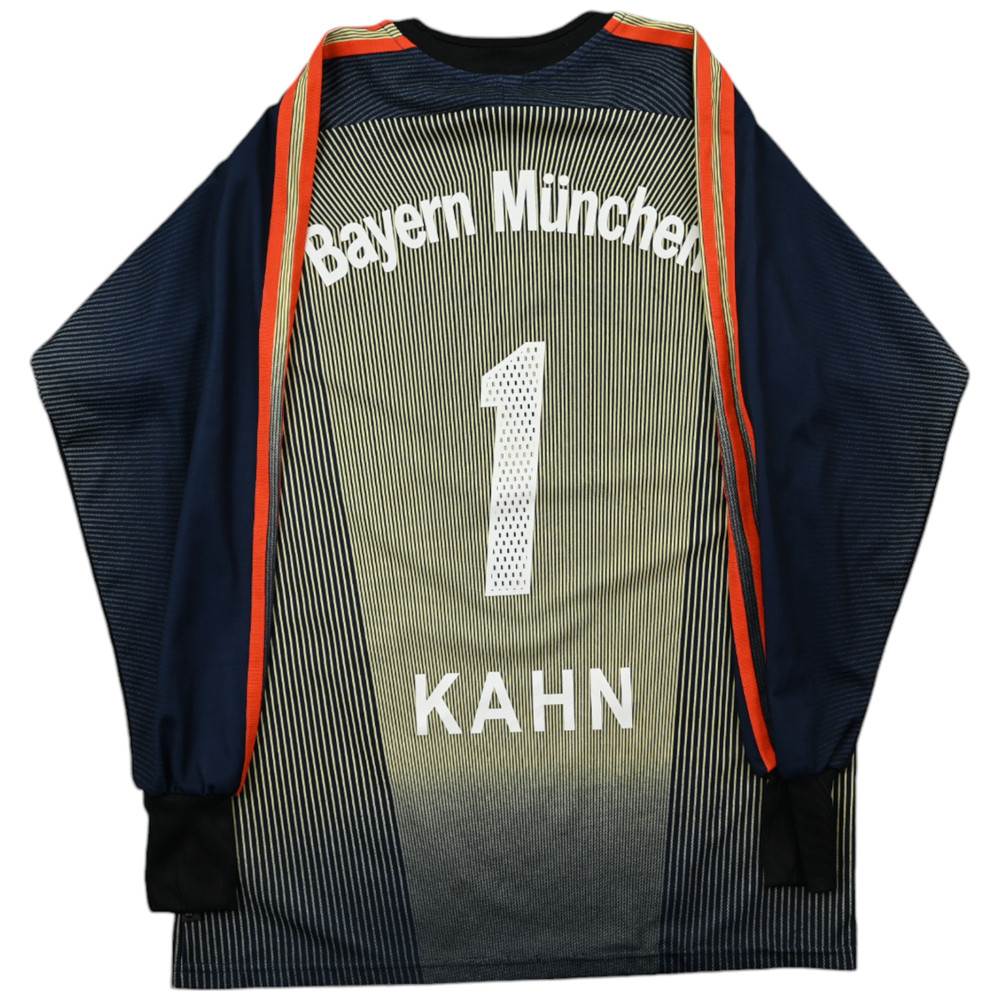 2003-04 BAYERN MUNCHEN *KAHN* GOALKEEPER LONGSLEEVE S