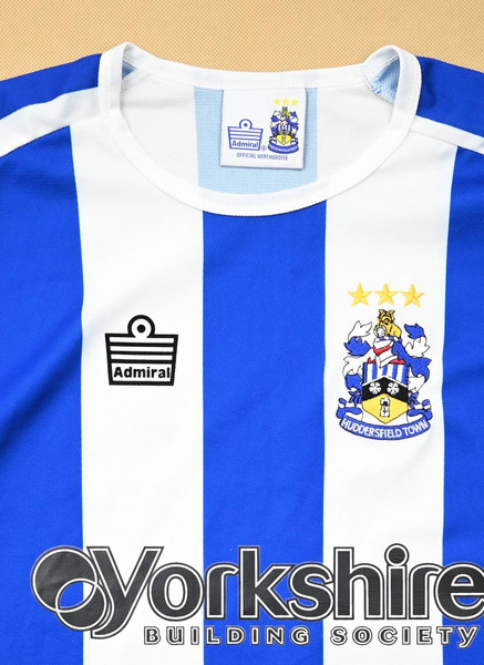 2005-06 HUDDERSFIELD TOWN *ABBOTT* SHIRT L