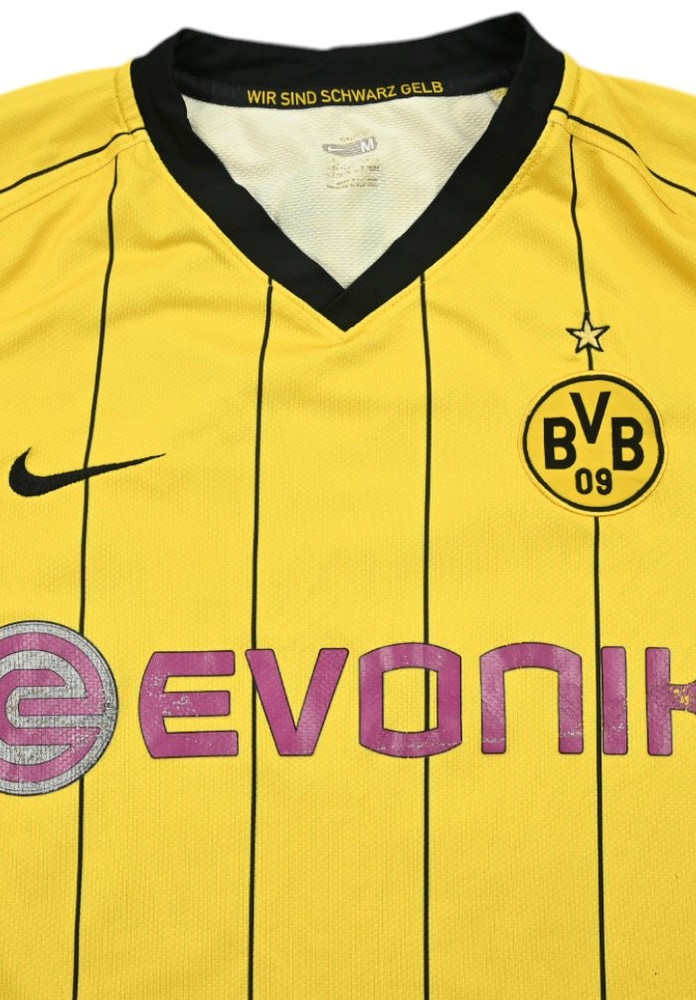 2008-09 BORUSSIA DORTMUND *HAJNAL* SHIRT M