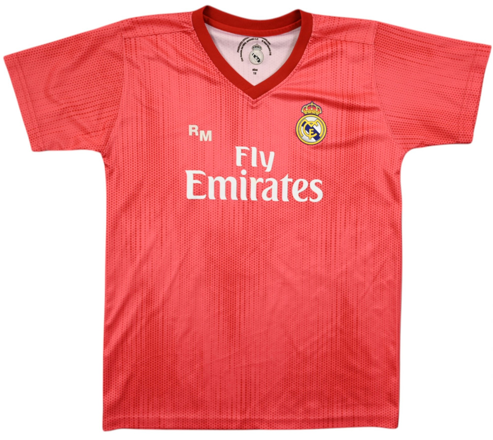 2018-19 REAL MADRID *ISCO* KOSZULKA M. BOYS 