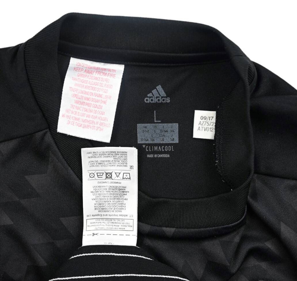 2017-18 MANCHESTER UNITED SHIRT L. BOYS