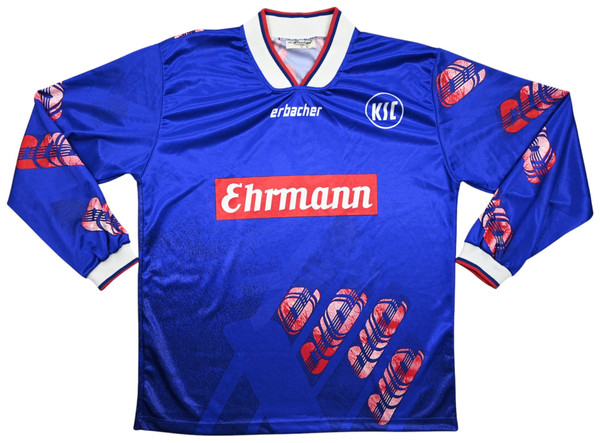 1994-95 KARLSRUHER LONGSLEEVE KOSZULKA L