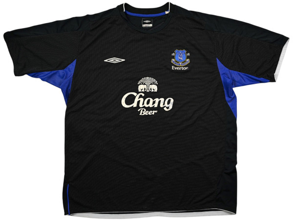 2004-05 EVERTON SHIRT 3XL