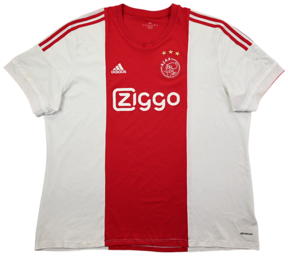 2015-16 AJAX AMSTERDAM SHIRT 3XL