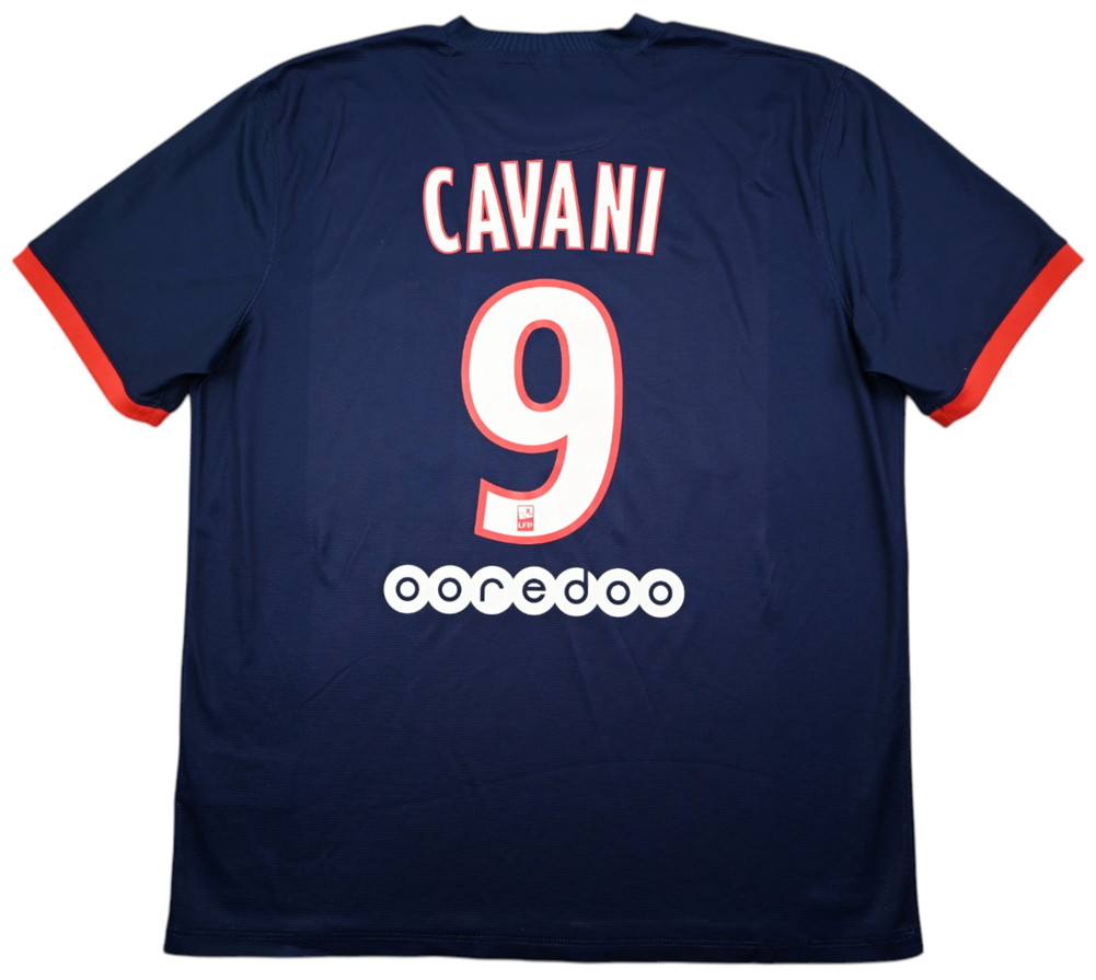 2013-14 PARIS SAINT-GERMAIN *CAVANI* SHIRT XL