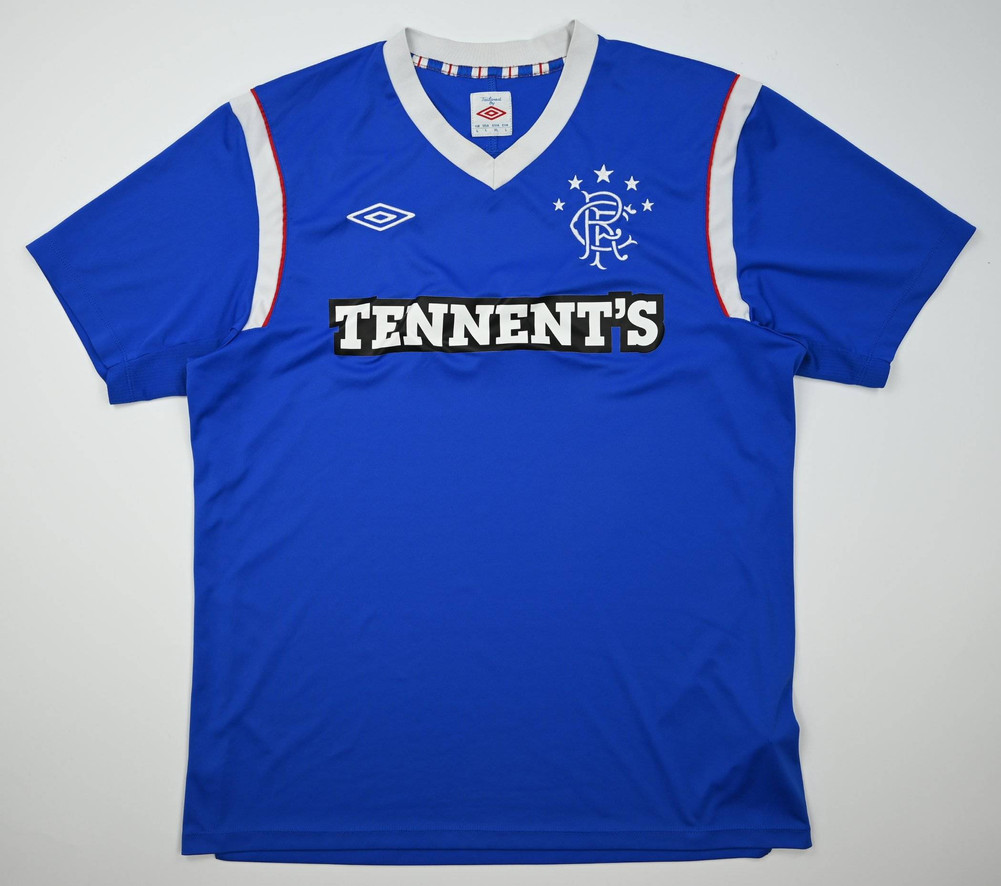 2011-12 GLASGOW RANGERS SHIRT L