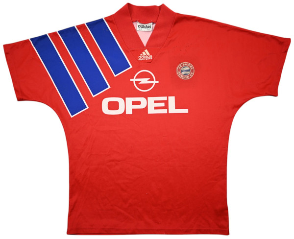 1991-93 BAYERN MUNCHEN SHIRT M