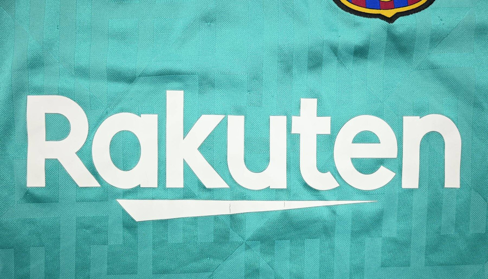 2019-20 FC BARCELONA SHIRT S