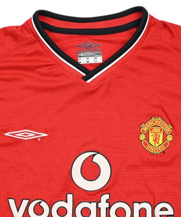 2000-02 MANCHESTER UNITED  *BECKHAM* KOSZULKA L