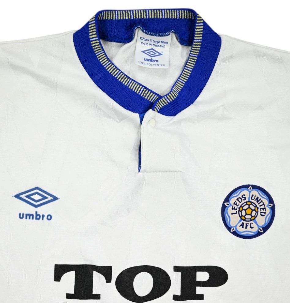 1990-91 LEEDS UNITED KOSZULKA XL