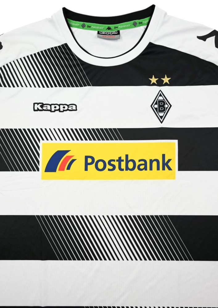 2016-17 BORUSSIA MONCHENGLADBACH SHIRT 4XL