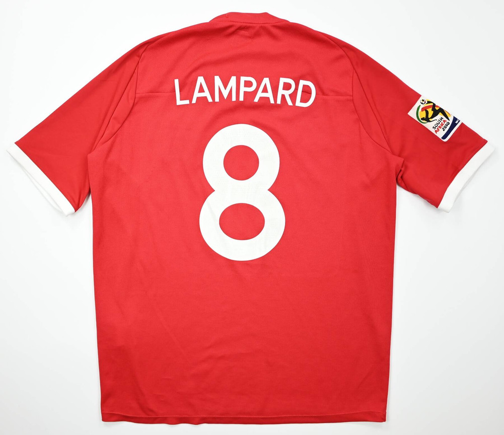 2010-11 ENGLAND *LAMPARD* KOSZULKA L