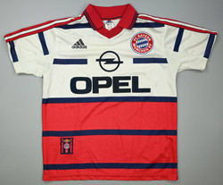 1998-00 BAYERN MUNCHEN SHIRT L. BOYS