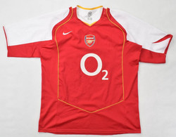 2004-05 ARSENAL LONDON *BERGKAMP* KOSZULKA XL
