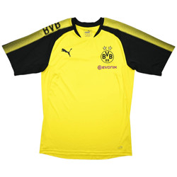 2017-18 BORUSSIA DORTMUND SHIRT M