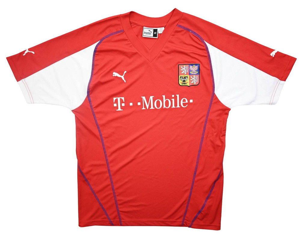 2003-04 CZECH REPUBLIC SHIRT XL