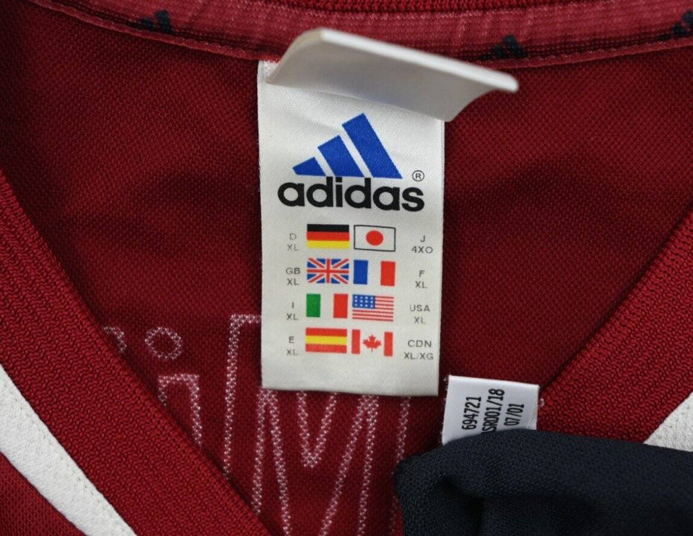 2001-03 BAYERN MUNCHEN SHIRT XL