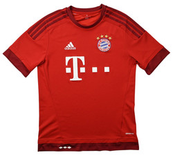 2015-16 BAYERN MUNCHEN SHIRT XL. BOYS