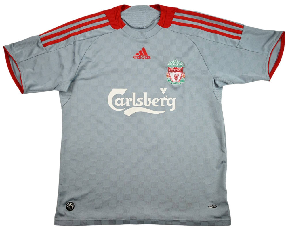 2008-09 LIVERPOOL *KEANE* SHIRT XL. BOYS / S