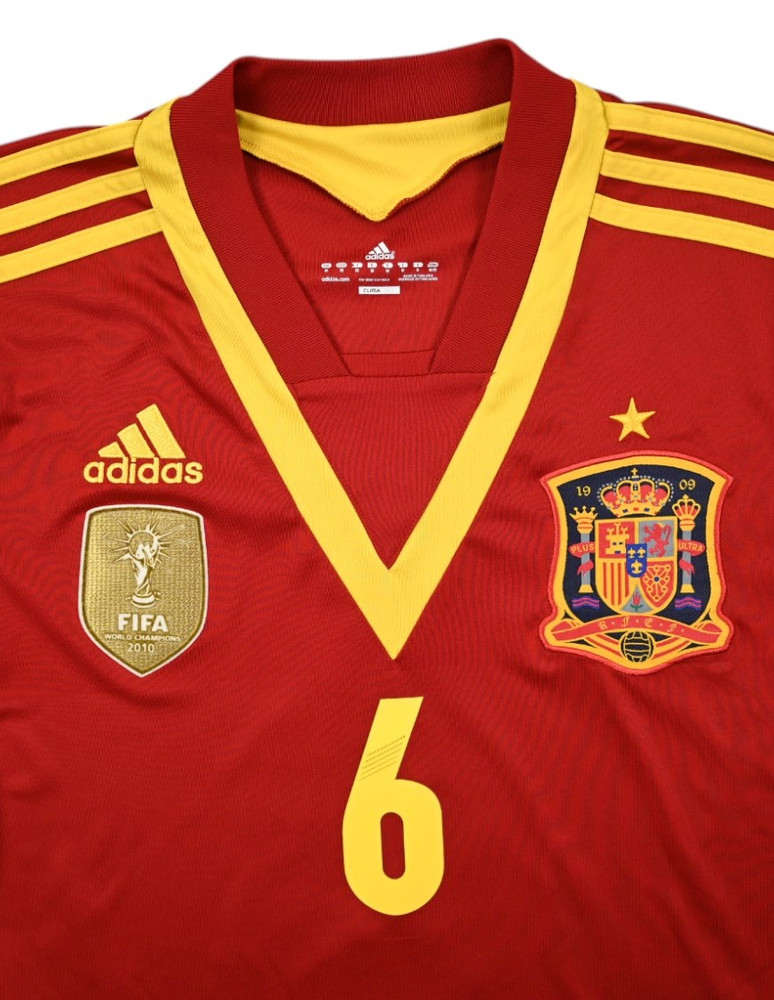 2013 SPAIN *A.INIESTA* SHIRT M