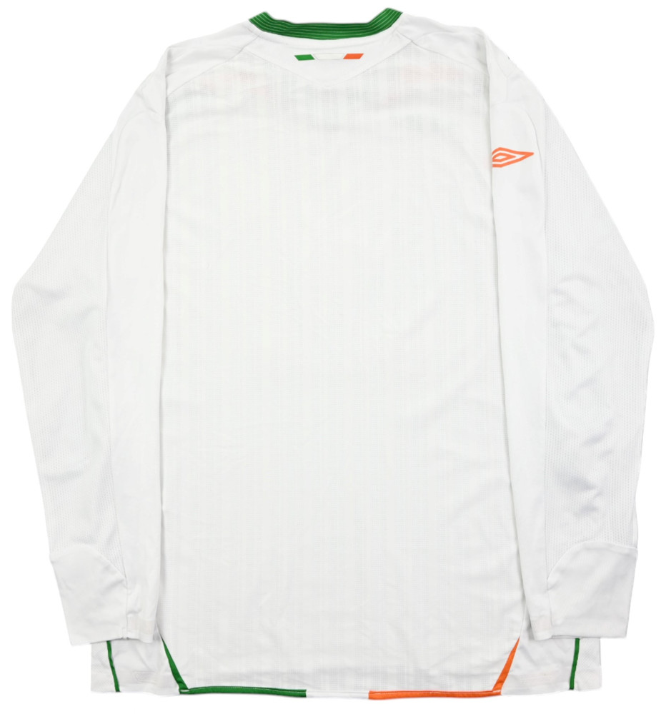 2008-10 IRELAND LONGSLEEVE SHIRT XL