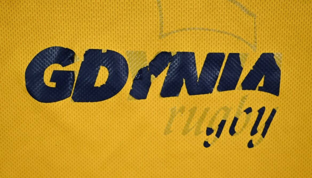 ARKA GDYNIA RUGBY KOSZULKA XL