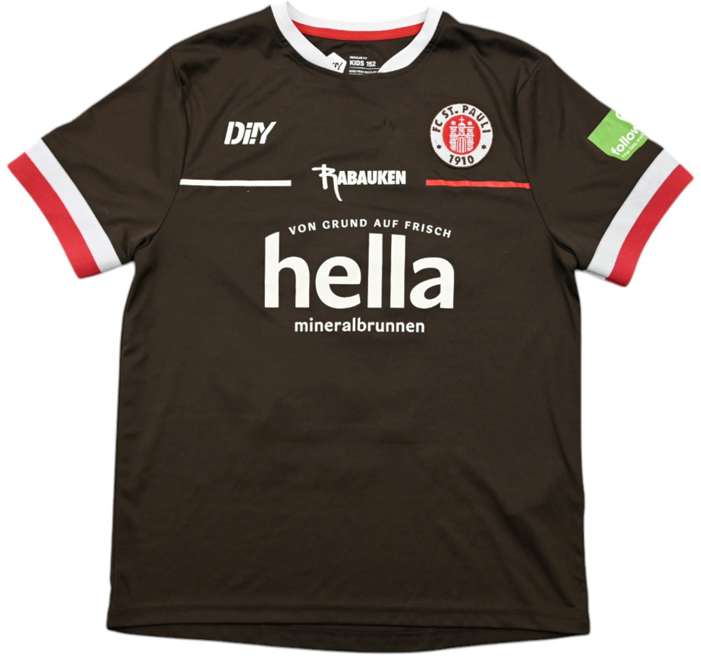 ST. PAULI *C.F. WAGNER* KOSZULKA M. BOYS