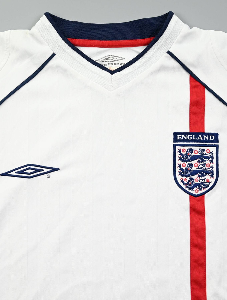 2001-03 ENGLAND SHIRT L