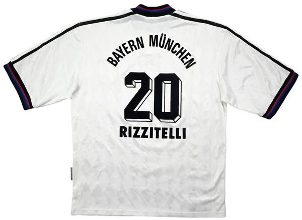 1996-98 BAYERN MUNCHEN *RIZZITELLI* KOSZULKA L