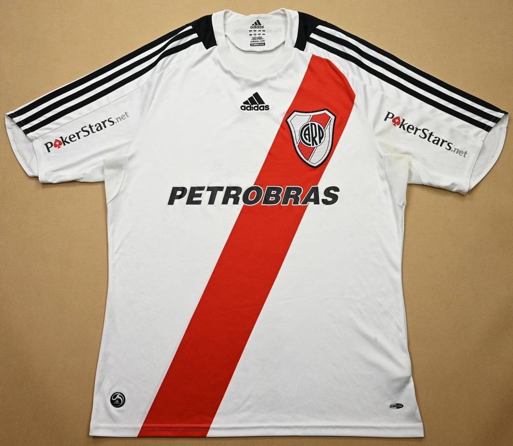2009-10 RIVER PLATE SHIRT L