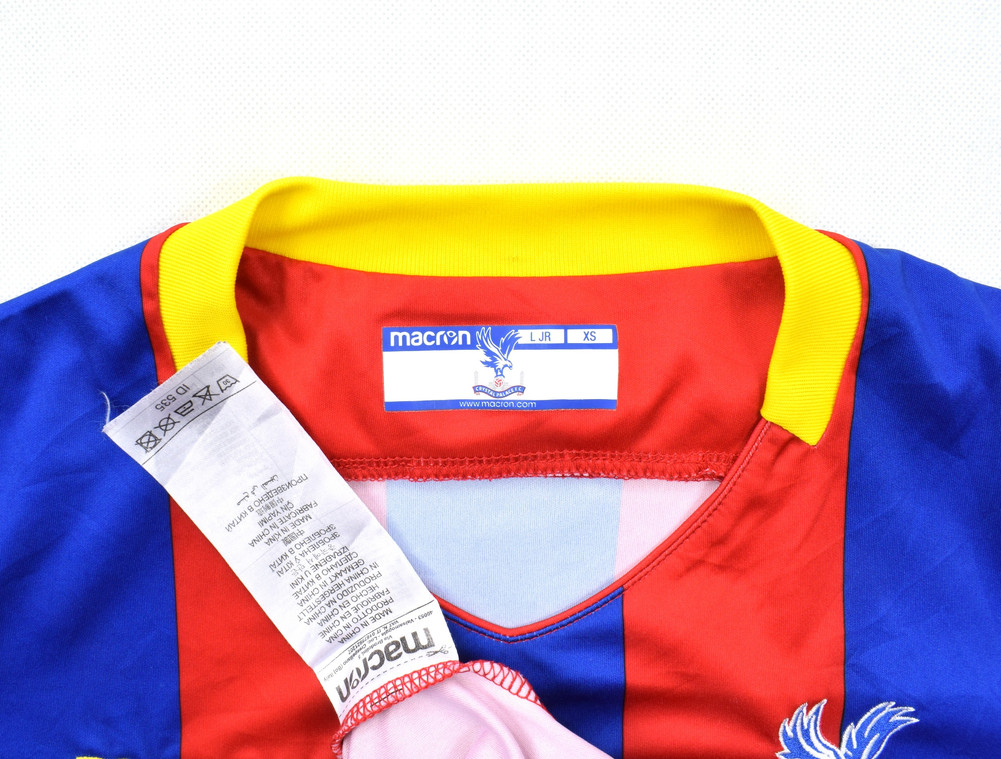 2017-18 CRYSTAL PALACE SHIRT XS