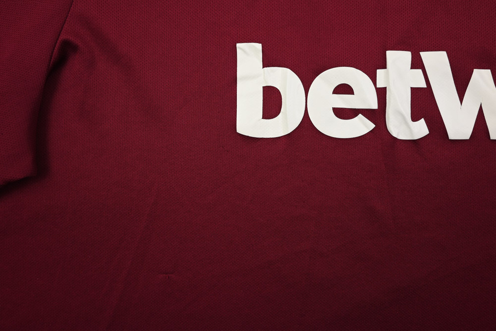 2021-22 WEST HAM UNITED SHIRT 4XL